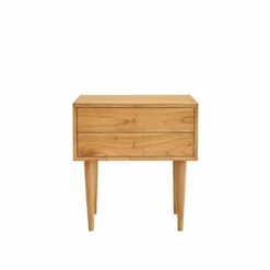 Bois Dessus Bois Dessous Tables De Chevet Table De Chevet En Bois De Mindy 2 Tiroirs