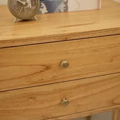 Bois Dessus Bois Dessous Tables De Chevet Table De Chevet En Bois De Mindy 2 Tiroirs -Tables De Chevet Soldes table de chevet en bois de mindy 2 tiroirs 3