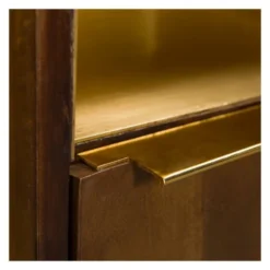 Rendez Vous Déco Tables De Chevet Table De Chevet En Bois Et Métal, 1 Tiroir Et 1 Porte 10 Rendez Vous Déco Tables De Chevet Table De Chevet En Bois Et Métal, 1 Tiroir Et 1 Porte -Tables De Chevet Soldes table de chevet en bois et metal 1 tiroir et 1 porte 3