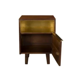 Rendez Vous Déco Tables De Chevet Table De Chevet En Bois Et Métal, 1 Tiroir Et 1 Porte 11 Rendez Vous Déco Tables De Chevet Table De Chevet En Bois Et Métal, 1 Tiroir Et 1 Porte -Tables De Chevet Soldes table de chevet en bois et metal 1 tiroir et 1 porte 4