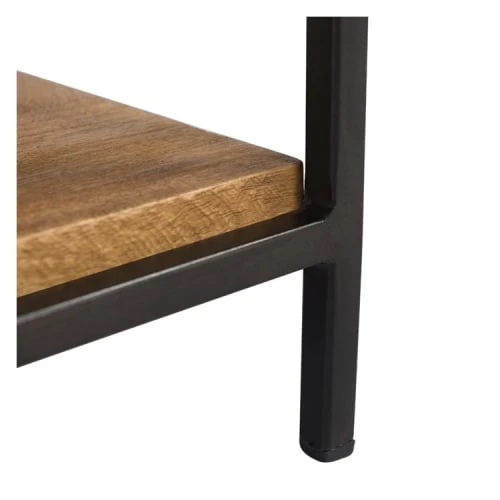 Rendez Vous Déco Tables De Chevet Table De Chevet En Bois Et Métal Noir 1 Tiroir 7 Rendez Vous Déco Tables De Chevet Table De Chevet En Bois Et Métal Noir 1 Tiroir – Image 5