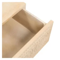 Rendez Vous Déco Tables De Chevet Table De Chevet En Bois Gravé 1 Tiroir 12 Rendez Vous Déco Tables De Chevet Table De Chevet En Bois Gravé 1 Tiroir -Tables De Chevet Soldes table de chevet en bois grave 1 tiroir 4