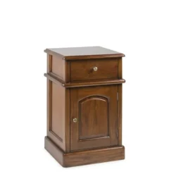 MOYCOR Tables De Chevet Table De Chevet En Bois Marron