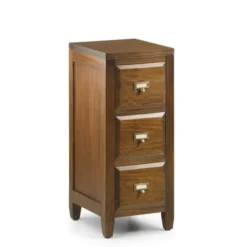 MOYCOR Tables De Chevet Table De Chevet En Bois Marron L 30 Cm