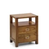 MOYCOR Tables De Chevet Table De Chevet En Bois Marron L50 -Tables De Chevet Soldes table de chevet en bois marron l50