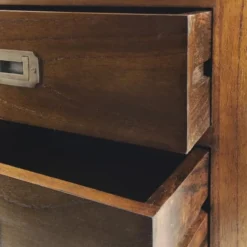 MOYCOR Tables De Chevet Table De Chevet En Bois Marron L50 -Tables De Chevet Soldes table de chevet en bois marron l50 3