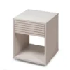 WOODEK Tables De Chevet Table De Chevet En Bouleau Massif Blanc 1 WOODEK Tables De Chevet Table De Chevet En Bouleau Massif Blanc -Tables De Chevet Soldes table de chevet en bouleau massif blanc