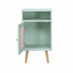 Alice's Garden Tables De Chevet Table De Chevet En Cannage Vert Céladon 10 Alice's Garden Tables De Chevet Table De Chevet En Cannage Vert Céladon -Tables De Chevet Soldes table de chevet en cannage vert celadon 2