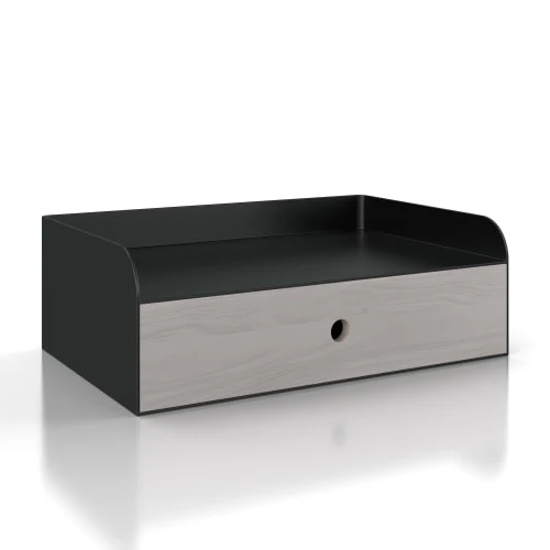 WOODEK Tables De Chevet Good Is Beautiful Table De Chevet En Chêne Massif Et Métal Noir 3 WOODEK Tables De Chevet Good Is Beautiful Table De Chevet En Chêne Massif Et Métal Noir