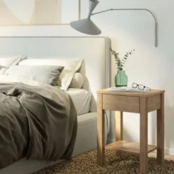 WOODEK Tables De Chevet Table De Chevet En Chêne Massif Huilé 10 WOODEK Tables De Chevet Table De Chevet En Chêne Massif Huilé -Tables De Chevet Soldes table de chevet en chene massif huile 16