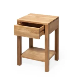 WOODEK Tables De Chevet Table De Chevet En Chêne Massif Huilé 11 WOODEK Tables De Chevet Table De Chevet En Chêne Massif Huilé -Tables De Chevet Soldes table de chevet en chene massif huile 17