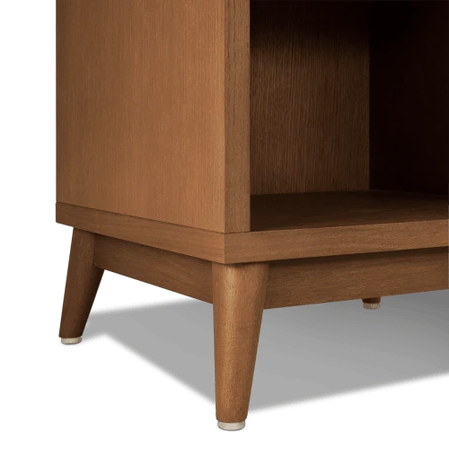 Kulile Tables De Chevet Table De Chevet En Chêne Miel 8 Kulile Tables De Chevet Table De Chevet En Chêne Miel – Image 6