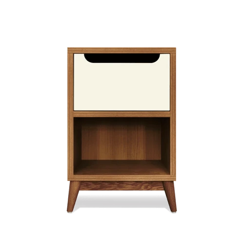 Kulile Tables De Chevet Table De Chevet En Chene Miel Blanc Sable 3 Kulile Tables De Chevet Table De Chevet En Chene Miel Blanc Sable