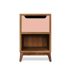 Kulile Tables De Chevet Table De Chevet En Chene Miel Kaki Poudré 13 Kulile Tables De Chevet Table De Chevet En Chene Miel Kaki Poudré -Tables De Chevet Soldes table de chevet en chene miel rose blush