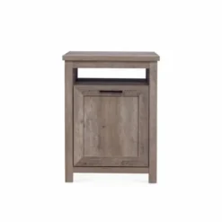 Alice's Garden Tables De Chevet Table De Chevet En Décor Bois Gris -Tables De Chevet Soldes table de chevet en decor bois gris 3