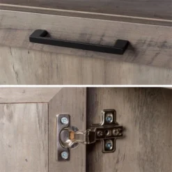 Alice's Garden Tables De Chevet Table De Chevet En Décor Bois Gris -Tables De Chevet Soldes table de chevet en decor bois gris 5