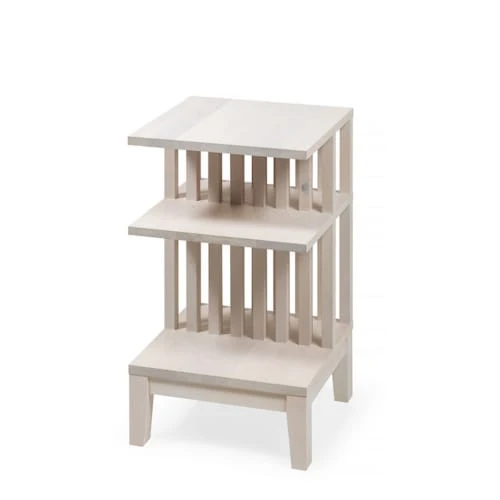 WOODEK Tables De Chevet Table De Chevet En Hêtre Blanc Huilé 3 WOODEK Tables De Chevet Table De Chevet En Hêtre Blanc Huilé