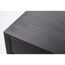 WOODEK Tables De Chevet Table De Chevet En Hêtre Massif Noir 9 WOODEK Tables De Chevet Table De Chevet En Hêtre Massif Noir -Tables De Chevet Soldes table de chevet en hetre massif noir 3