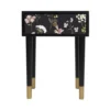 RNT By Really Nice Things Tables De Chevet Table De Chevet En MDF Avec Imprimé Floral Lily. 1 RNT By Really Nice Things Tables De Chevet Table De Chevet En MDF Avec Imprimé Floral Lily. -Tables De Chevet Soldes table de chevet en mdf avec imprime floral lily