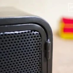 PIB Tables De Chevet Table De Chevet En Métal Noir -Tables De Chevet Soldes table de chevet en metal noir 4