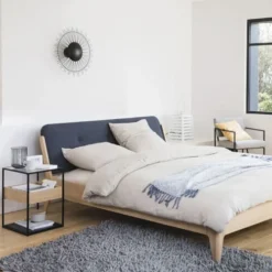 Maisons Du Monde Tables De Chevet Table De Chevet En Métal Noir Et Verre Trempé 9 Maisons Du Monde Tables De Chevet Table De Chevet En Métal Noir Et Verre Trempé -Tables De Chevet Soldes table de chevet en metal noir et verre trempe 1000 13 24 199899 4