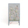 RNT By Really Nice Things Tables De Chevet Table De Chevet En Pin Massif Avec Imprimé Floral Bleu 1 RNT By Really Nice Things Tables De Chevet Table De Chevet En Pin Massif Avec Imprimé Floral Bleu -Tables De Chevet Soldes table de chevet en pin massif avec imprime floral bleu