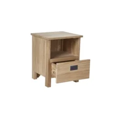 Bois Dessus Bois Dessous Tables De Chevet Table De Chevet En Teck -Tables De Chevet Soldes table de chevet en teck 2