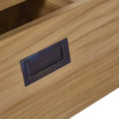 Bois Dessus Bois Dessous Tables De Chevet Table De Chevet En Teck -Tables De Chevet Soldes table de chevet en teck 3