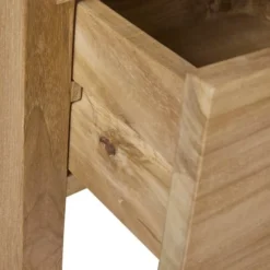 Bois Dessus Bois Dessous Tables De Chevet Table De Chevet En Teck -Tables De Chevet Soldes table de chevet en teck 5