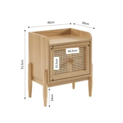 Baita Tables De Chevet Table De Chevet Enfant Cannage Rotin Et Effet Bois 1 Tiroir 10 Baita Tables De Chevet Table De Chevet Enfant Cannage Rotin Et Effet Bois 1 Tiroir -Tables De Chevet Soldes table de chevet enfant cannage rotin et effet bois 1 tiroir 2