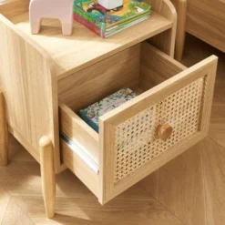 Baita Tables De Chevet Table De Chevet Enfant Cannage Rotin Et Effet Bois 1 Tiroir 12 Baita Tables De Chevet Table De Chevet Enfant Cannage Rotin Et Effet Bois 1 Tiroir -Tables De Chevet Soldes table de chevet enfant cannage rotin et effet bois 1 tiroir 4