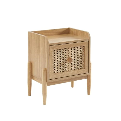 Baita Tables De Chevet Table De Chevet Enfant Cannage Rotin Et Effet Bois 1 Tiroir 8 Baita Tables De Chevet Table De Chevet Enfant Cannage Rotin Et Effet Bois 1 Tiroir – Image 6