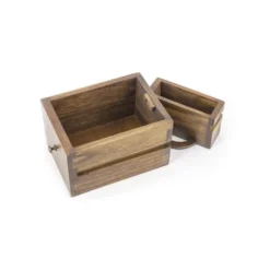 MOYCOR Tables De Chevet Table De Chevet Escalier En Bois Marron L70 -Tables De Chevet Soldes table de chevet escalier en bois marron l70 11