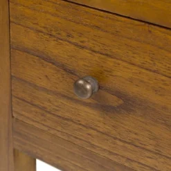 MOYCOR Tables De Chevet Table De Chevet Escalier En Bois Marron L70 -Tables De Chevet Soldes table de chevet escalier en bois marron l70 9