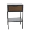 Hellin Tables De Chevet Table De Chevet Industriel En Métal 1 Tiroir 1 Tablette 1 Hellin Tables De Chevet Table De Chevet Industriel En Métal 1 Tiroir 1 Tablette -Tables De Chevet Soldes table de chevet industriel en metal 1 tiroir 1 tablette