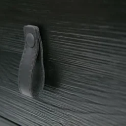 Woood Tables De Chevet Table De Chevet Industriel Noir, Table De Nuit Métal/bois -Tables De Chevet Soldes table de chevet industriel noir table de nuit metal bois 3