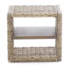 Zago Tables De Chevet Table De Chevet Kubu Et Tablette En Pin