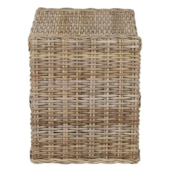 Zago Tables De Chevet Table De Chevet Kubu Et Tablette En Pin -Tables De Chevet Soldes table de chevet kubu et tablette en pin 2