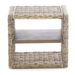 Zago Tables De Chevet Table De Chevet Kubu Et Tablette En Pin