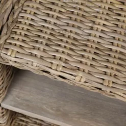 Zago Tables De Chevet Table De Chevet Kubu Et Tablette En Pin -Tables De Chevet Soldes table de chevet kubu et tablette en pin 3