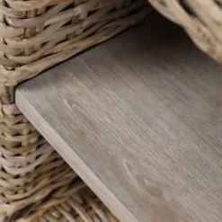 Zago Tables De Chevet Table De Chevet Kubu Et Tablette En Pin -Tables De Chevet Soldes table de chevet kubu et tablette en pin 4