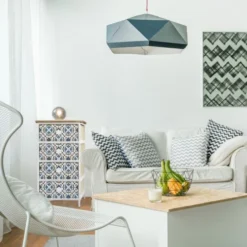 Mobili Rebecca Tables De Chevet Table De Chevet Majolique Avec 3 Tiroirs En Bois Brun Et Bleu Et Blanc 9 Mobili Rebecca Tables De Chevet Table De Chevet Majolique Avec 3 Tiroirs En Bois Brun Et Bleu Et Blanc -Tables De Chevet Soldes table de chevet majolique avec 3 tiroirs en bois brun et bleu et blanc 1