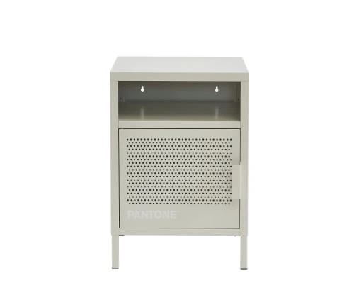 Pantone Tables De Chevet Table De Chevet Métal Beige Sable L40cm 3 Pantone Tables De Chevet Table De Chevet Métal Beige Sable L40cm