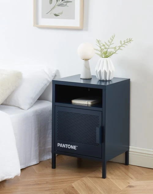 Pantone Tables De Chevet Table De Chevet Métal Bleu Nuit 40cm 4 Pantone Tables De Chevet Table De Chevet Métal Bleu Nuit 40cm – Image 2