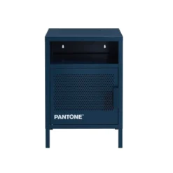 Tables De Chevet Soldes 26 Pantone Tables De Chevet Table De Chevet Métal Bleu Nuit 40cm