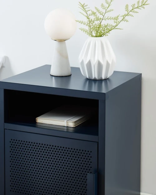 Pantone Tables De Chevet Table De Chevet Métal Bleu Nuit 40cm 6 Pantone Tables De Chevet Table De Chevet Métal Bleu Nuit 40cm – Image 4