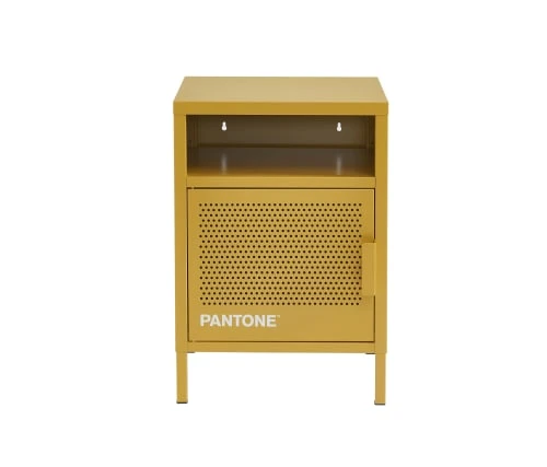 Pantone Tables De Chevet Table De Chevet Métal Jaune Moutarde L40cm 3 Pantone Tables De Chevet Table De Chevet Métal Jaune Moutarde L40cm