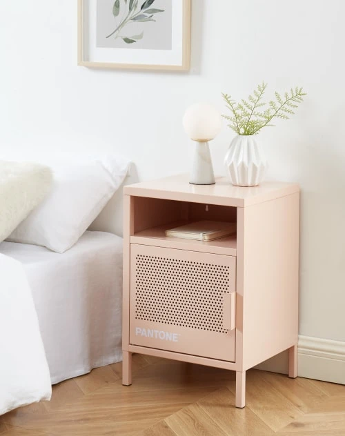 Pantone Tables De Chevet Table De Chevet Métal Rose Blush 40cm 4 Pantone Tables De Chevet Table De Chevet Métal Rose Blush 40cm – Image 2