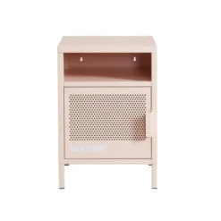 Tables De Chevet Soldes 22 Pantone Tables De Chevet Table De Chevet Métal Rose Blush 40cm