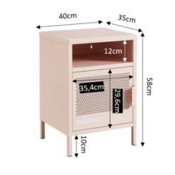 Pantone Tables De Chevet Table De Chevet Métal Rose Blush 40cm 13 Pantone Tables De Chevet Table De Chevet Métal Rose Blush 40cm -Tables De Chevet Soldes table de chevet metal rose blush 40cm 5